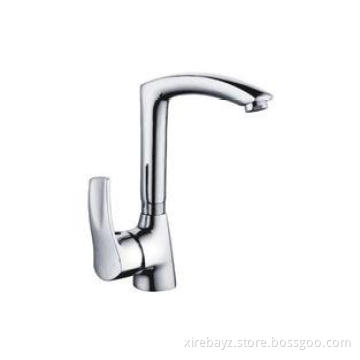 35mm Ceramic Cartridge Single Lever Kitchen Sink Mixer Taps